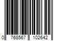 Barcode Image for UPC code 0768567102642