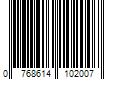 Barcode Image for UPC code 0768614102007