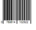 Barcode Image for UPC code 0768614102922