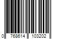 Barcode Image for UPC code 0768614103202