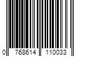 Barcode Image for UPC code 0768614110033