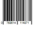 Barcode Image for UPC code 0768614114871