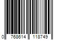 Barcode Image for UPC code 0768614118749