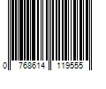 Barcode Image for UPC code 0768614119555