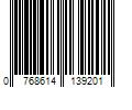 Barcode Image for UPC code 0768614139201