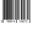 Barcode Image for UPC code 0768614139270