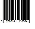 Barcode Image for UPC code 0768614139584