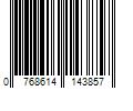 Barcode Image for UPC code 0768614143857