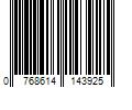 Barcode Image for UPC code 0768614143925