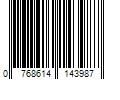 Barcode Image for UPC code 0768614143987