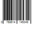 Barcode Image for UPC code 0768614145349