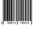 Barcode Image for UPC code 0768614149415