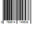 Barcode Image for UPC code 0768614149538