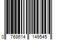 Barcode Image for UPC code 0768614149545