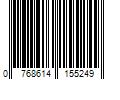 Barcode Image for UPC code 0768614155249