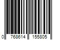 Barcode Image for UPC code 0768614155805