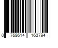 Barcode Image for UPC code 0768614163794