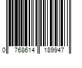 Barcode Image for UPC code 0768614189947