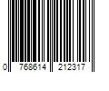 Barcode Image for UPC code 0768614212317. Product Name: Shiseido Expert Sun Protector Face and Body Lotion SPF50+ 150ml