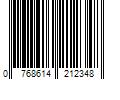 Barcode Image for UPC code 0768614212348