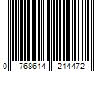 Barcode Image for UPC code 0768614214472