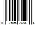 Barcode Image for UPC code 076865000066