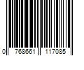 Barcode Image for UPC code 0768661117085