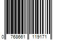 Barcode Image for UPC code 0768661119171