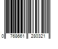 Barcode Image for UPC code 0768661280321