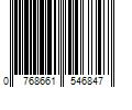 Barcode Image for UPC code 0768661546847