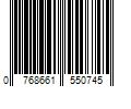 Barcode Image for UPC code 0768661550745