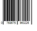 Barcode Image for UPC code 0768675960226