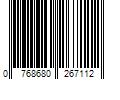 Barcode Image for UPC code 0768680267112