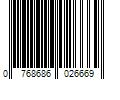 Barcode Image for UPC code 0768686026669