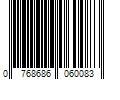 Barcode Image for UPC code 0768686060083