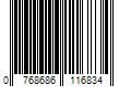 Barcode Image for UPC code 0768686116834