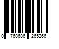 Barcode Image for UPC code 0768686265266