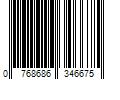 Barcode Image for UPC code 0768686346675