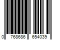 Barcode Image for UPC code 0768686654039