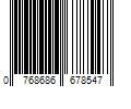 Barcode Image for UPC code 0768686678547