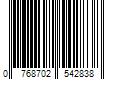 Barcode Image for UPC code 0768702542838