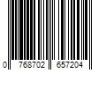 Barcode Image for UPC code 0768702657204