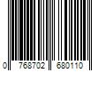 Barcode Image for UPC code 0768702680110