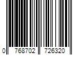 Barcode Image for UPC code 0768702726320