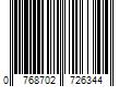 Barcode Image for UPC code 0768702726344