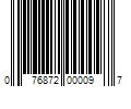 Barcode Image for UPC code 076872000097