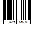 Barcode Image for UPC code 0768721515332