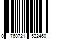 Barcode Image for UPC code 0768721522460