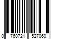 Barcode Image for UPC code 0768721527069