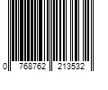 Barcode Image for UPC code 0768762213532